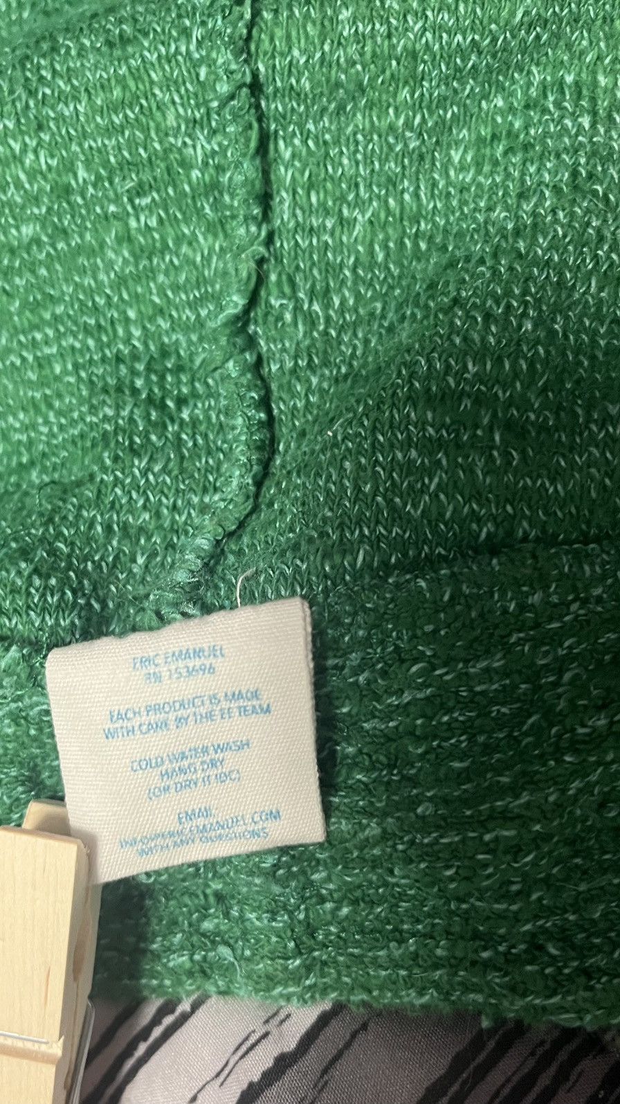 Eric Emanuel Eric Emanuel EE Boucle Pant Green/Yellow Size US 34 / EU 50 - 4 Thumbnail