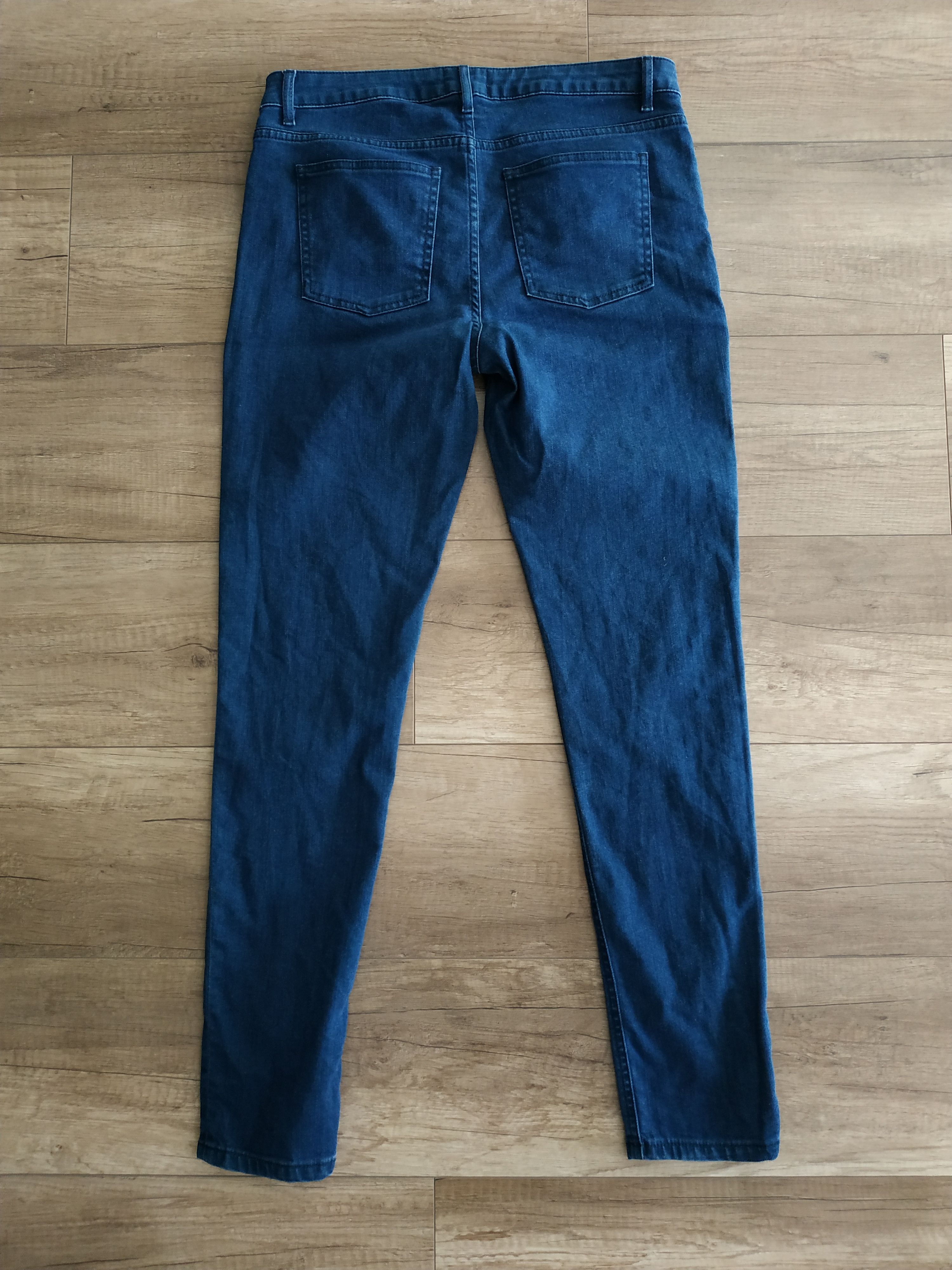 Acne Studios ACNE STUDIOS 'Skin 5 Emerald' Women's Skinny Jeans, W32 L34 Size 32" / US 10 / IT 46 - 3 Thumbnail