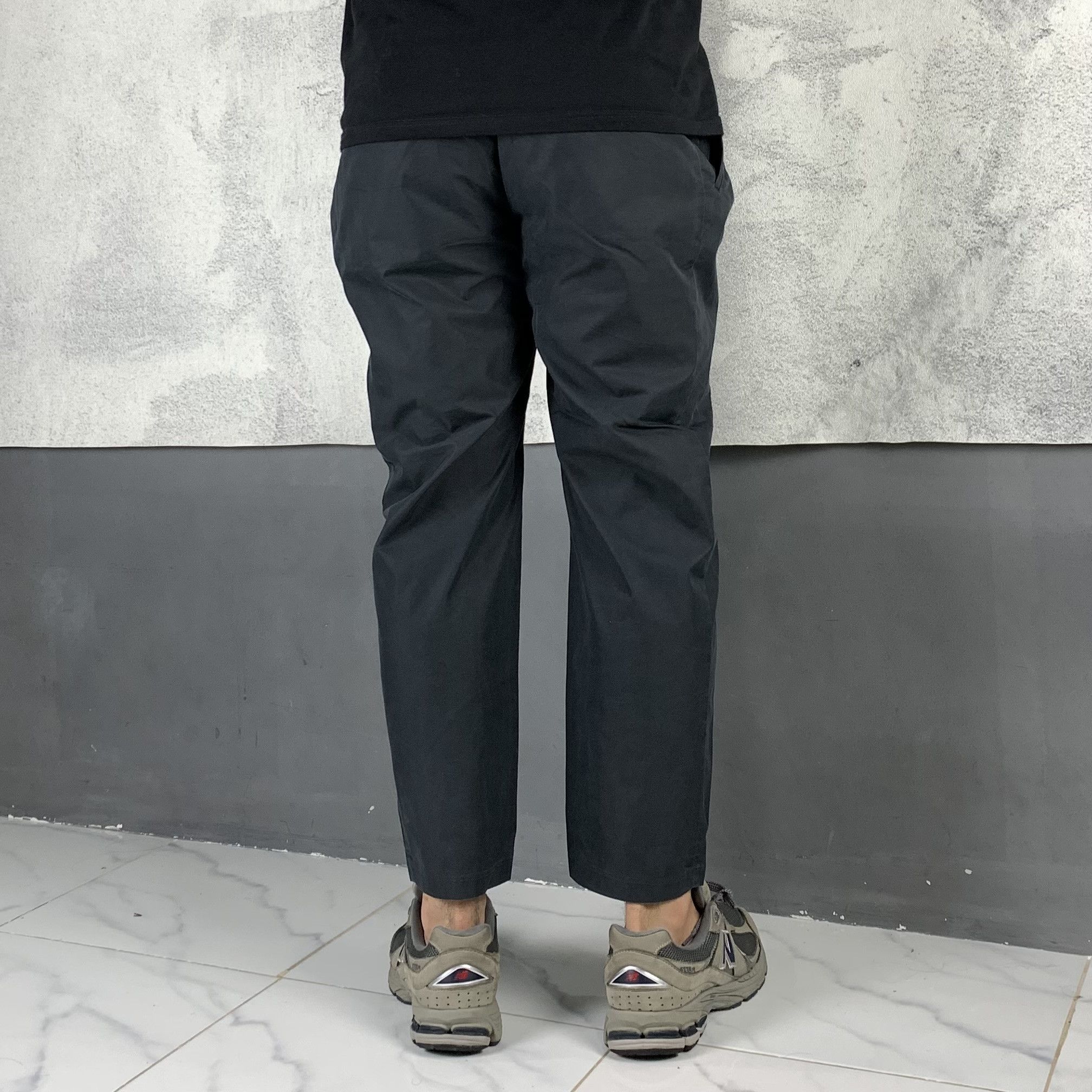 Juun.J Juun.J Adjustable Waist Ankle Pants Size US 31 - 4 Thumbnail