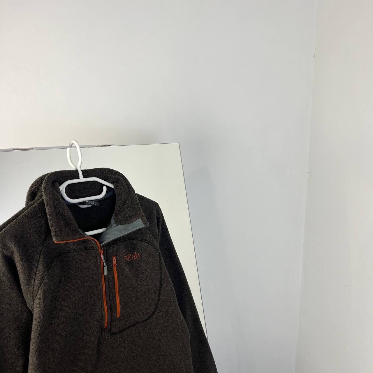 Rab Rab Fleece Brown Vintage Outdoor Life Zip 1/4 Y2k Style Size US S / EU 44-46 / 1 - 2 Thumbnail