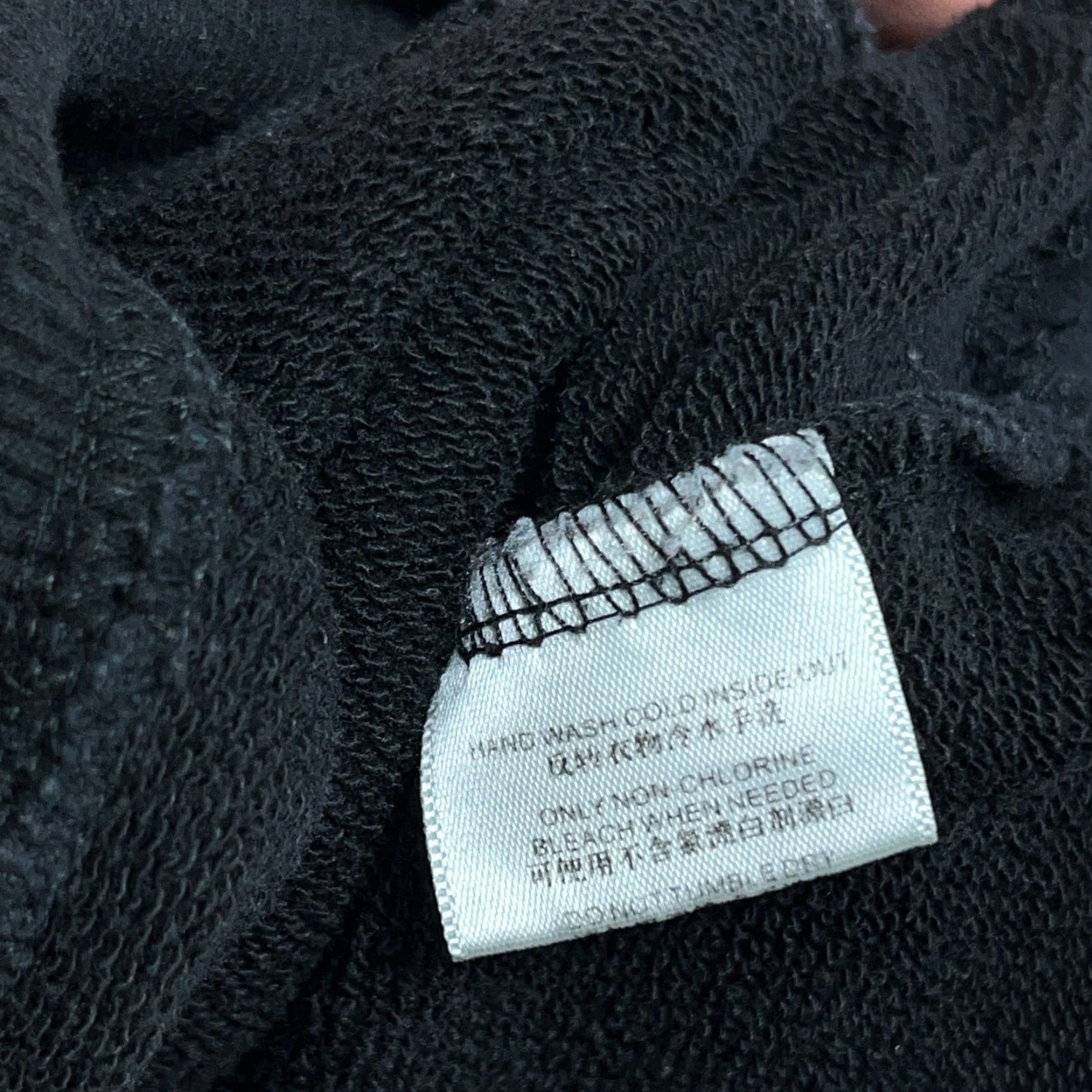 Travis Scott Travis Scott Astro World Tour Hoodie Adult Small Black Sweatshirt Hooded Men Size US S / EU 44-46 / 1 - 7 Thumbnail