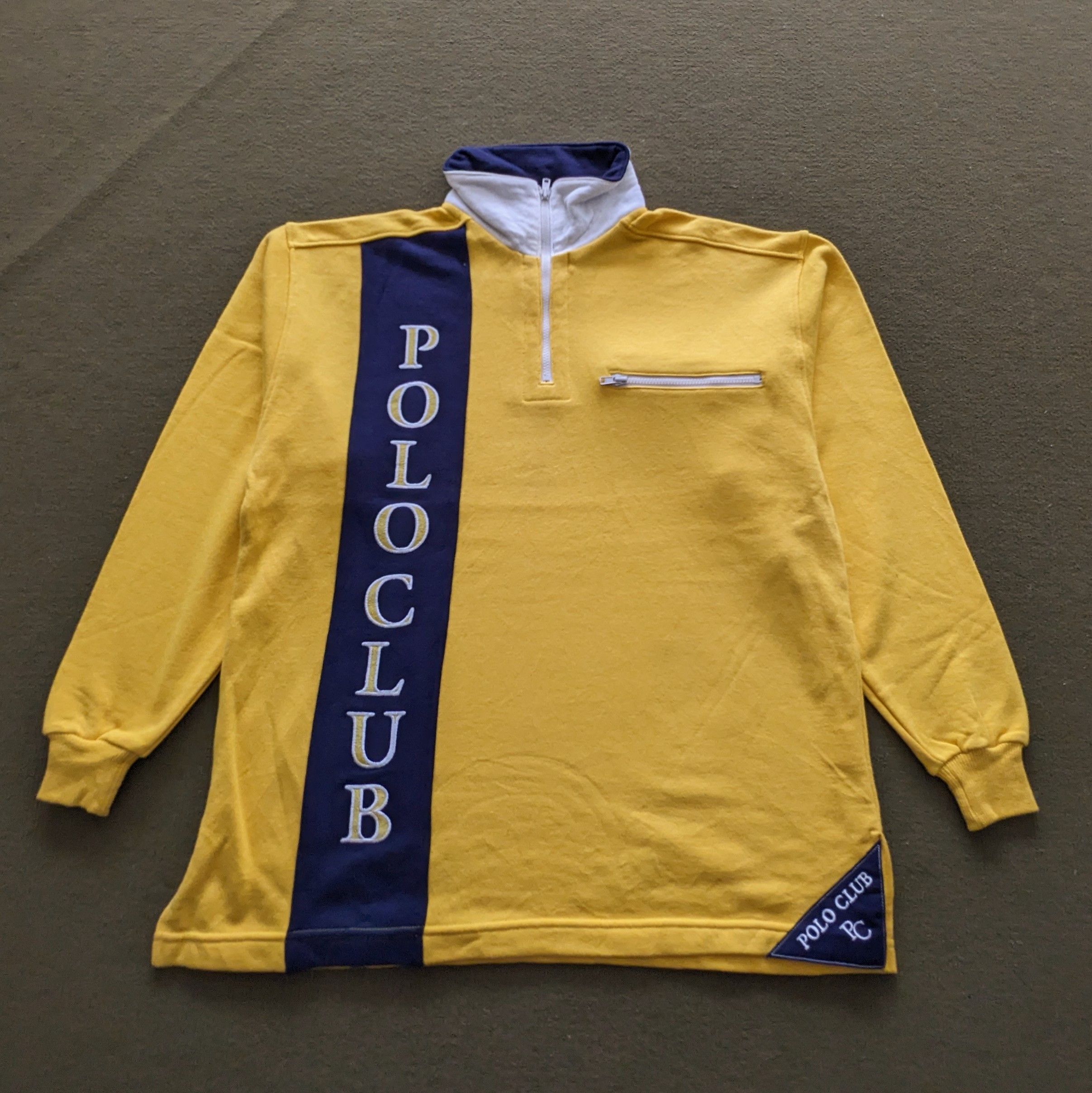Beverly Hills Polo Club Vintage POLO CLUB Luxury Brand Sweatshirt Size US M / EU 48-50 / 2 - 1 Thumbnail