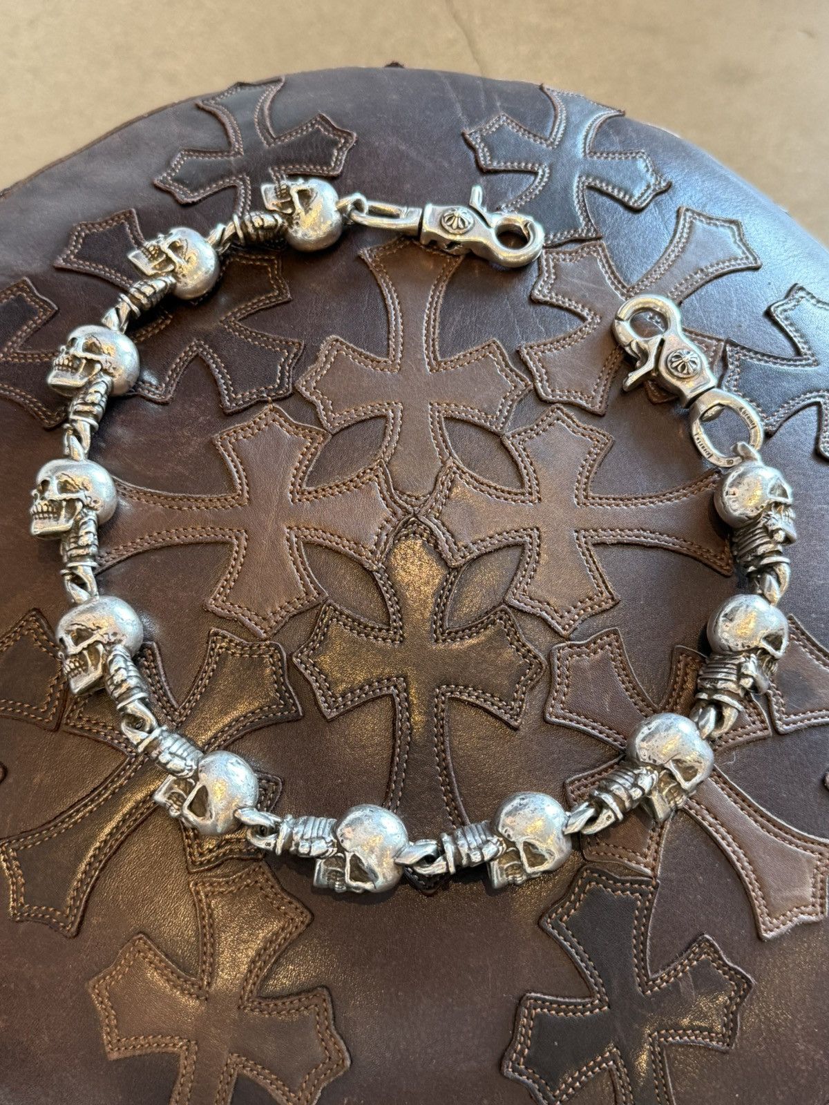 Chrome Hearts Foti wallet chain Size ONE SIZE - 2 Thumbnail