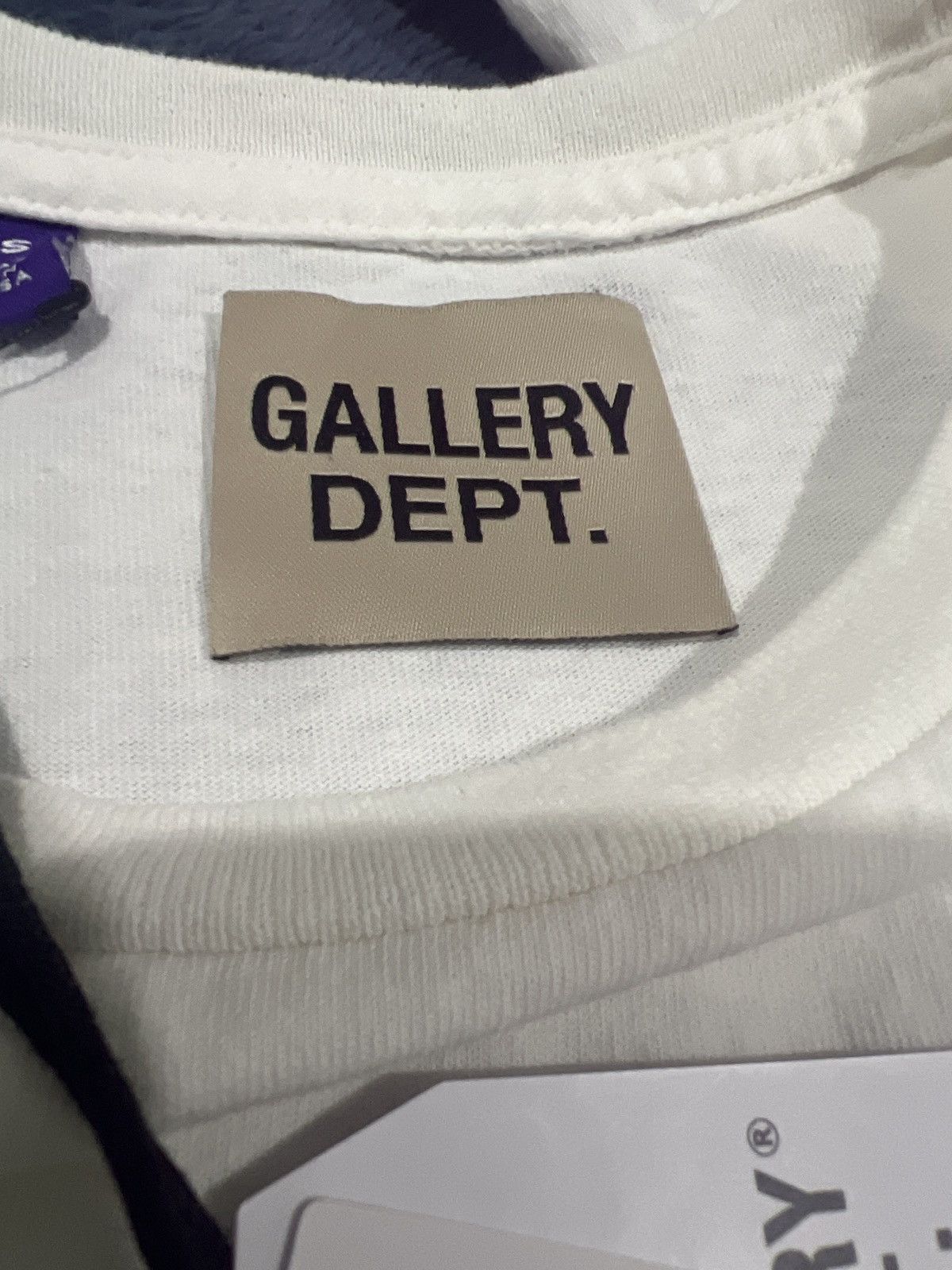 Gallery Dept. Gallery paint splatter tee Size US S / EU 44-46 / 1 - 4 Thumbnail