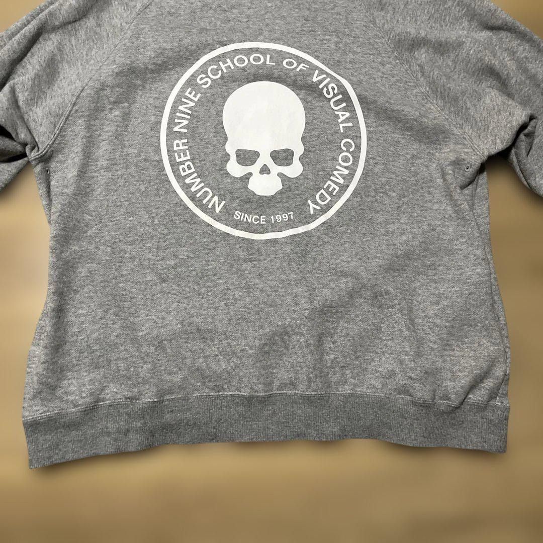 Number (N)ine School of Visual Comedy Crewneck Sweatshirt Size US L / EU 52-54 / 3 - 4 Thumbnail