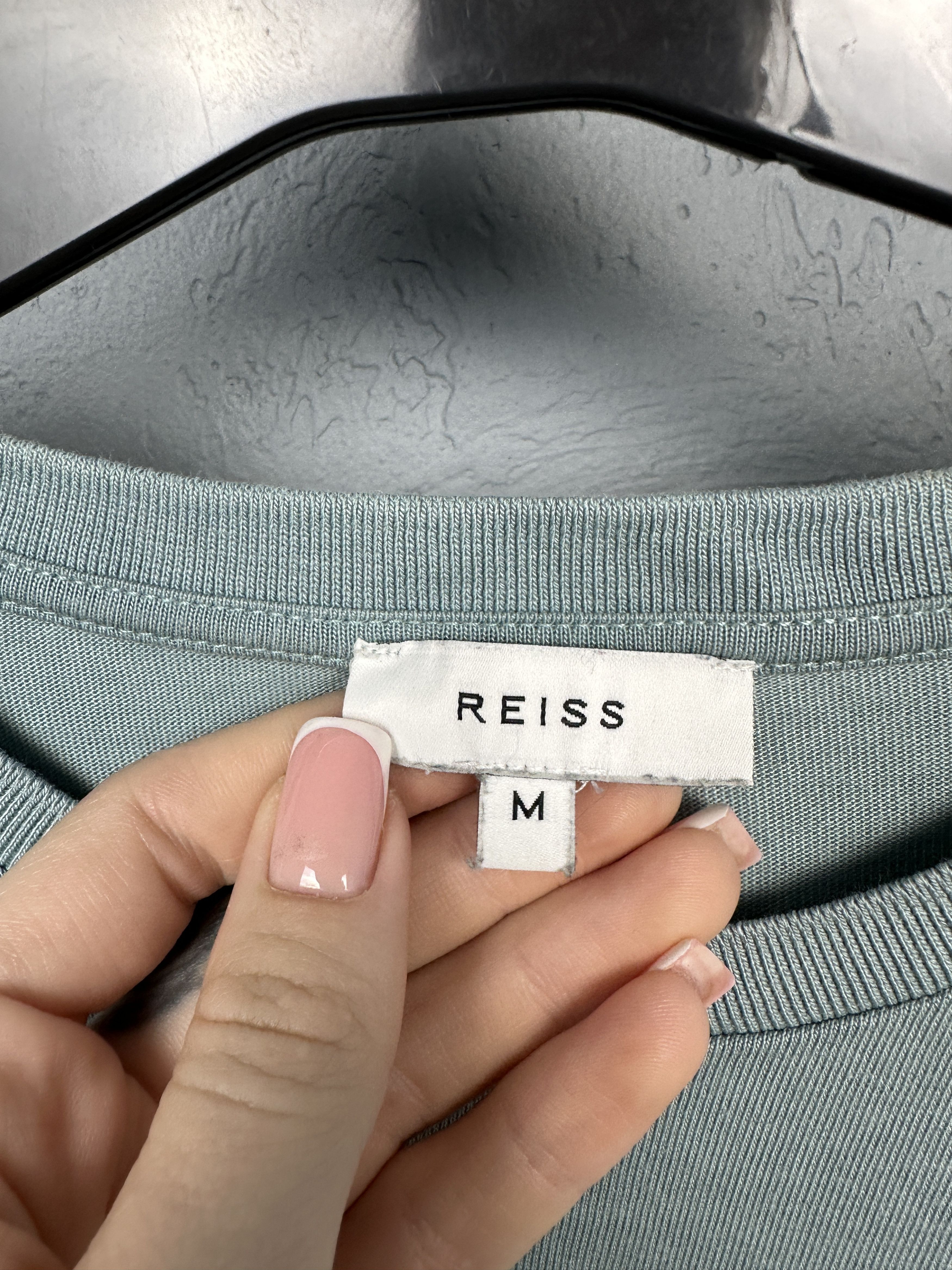 Reiss Reiss Mens Crew Neck T-Shirt Size US M / EU 48-50 / 2 - 3 Thumbnail
