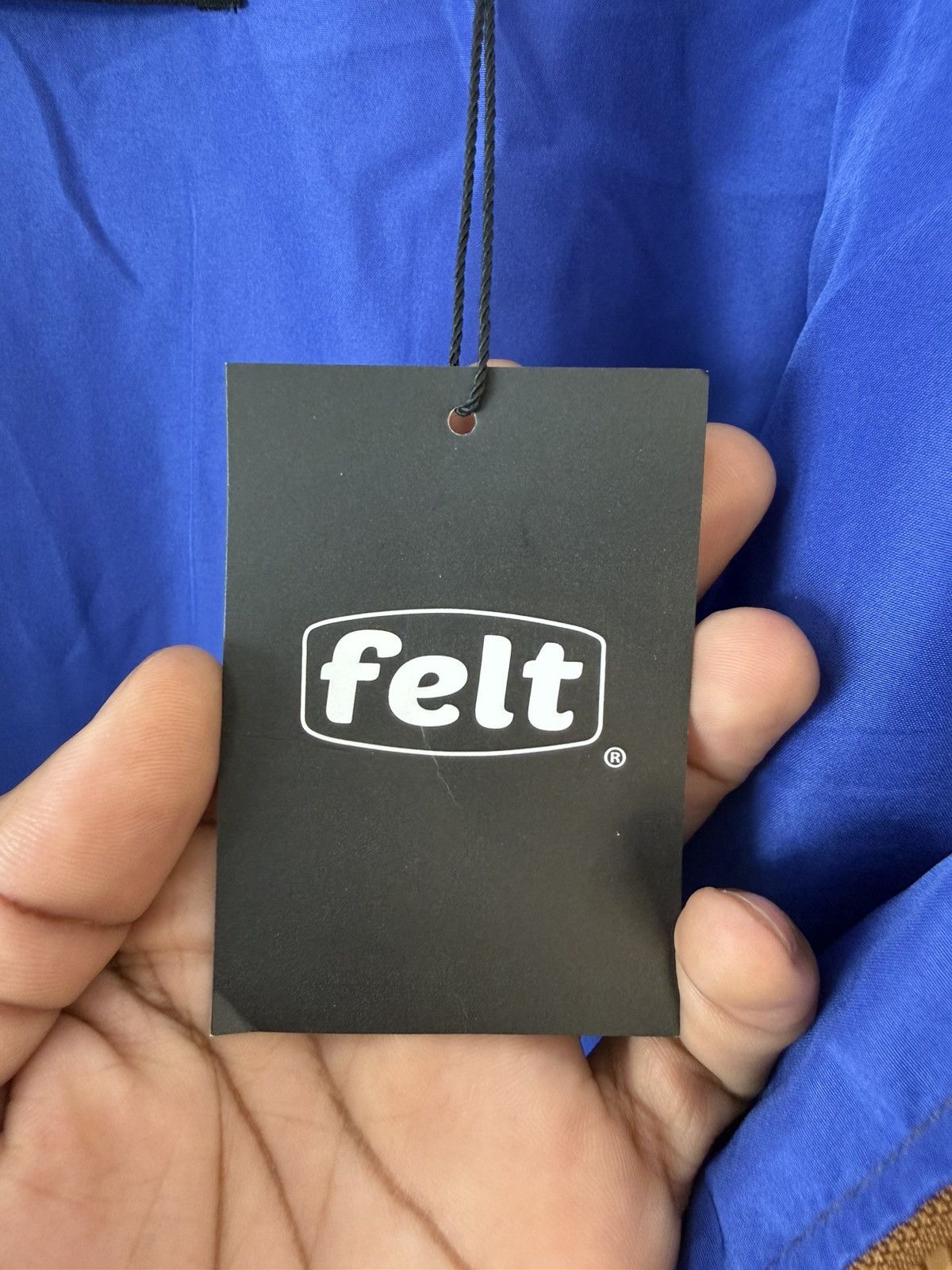 FELT FELT “Flower Cycle” Brown Sherpa Jacket Size US S / EU 44-46 / 1 - 7 Thumbnail