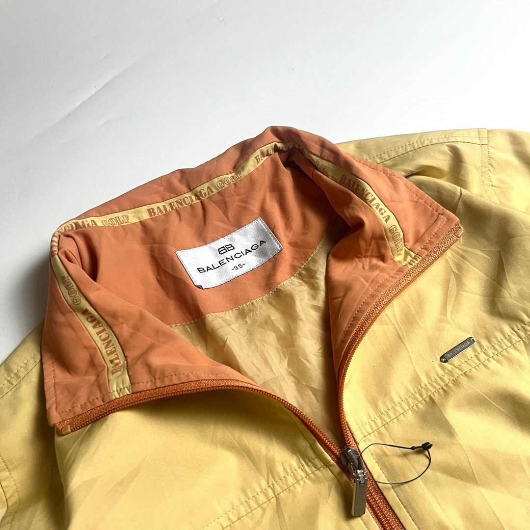 Balenciaga × Vintage 💸send offer💲Balenciaga light jacket vintage rare Size US M / EU 48-50 / 2 - 1 Thumbnail