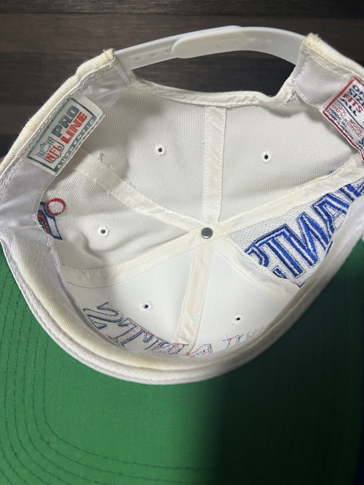Sports Specialties × Vintage Vintage shadow NY Giants sport specialties Size ONE SIZE - 7 Thumbnail