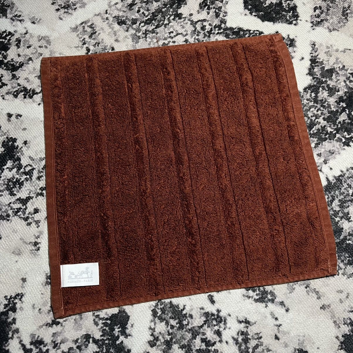 Hermes Hermès Hand Towel (12.5” x 12”) Size ONE SIZE - 2 Thumbnail