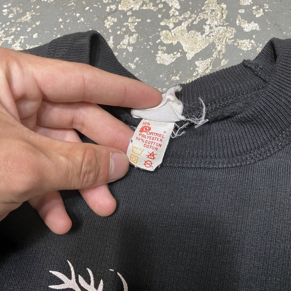 Vintage Vintage Chapeau Canada Black Deer Outdoor Hoodie Sweatshirt Size US M / EU 48-50 / 2 - 5 Thumbnail