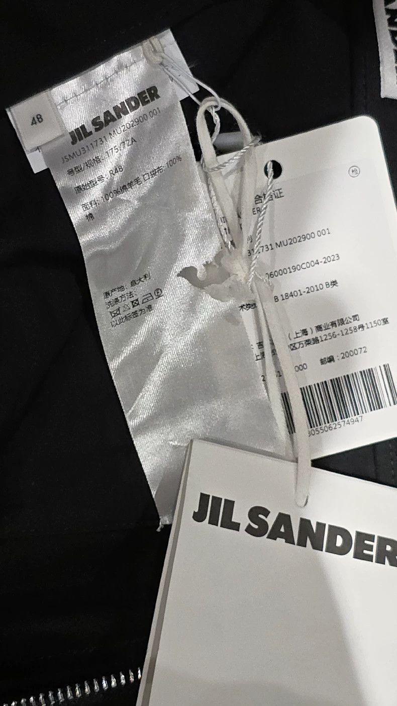 Jil Sander Jil Sander Zipper pant Size US 32 / EU 48 - 9 Thumbnail