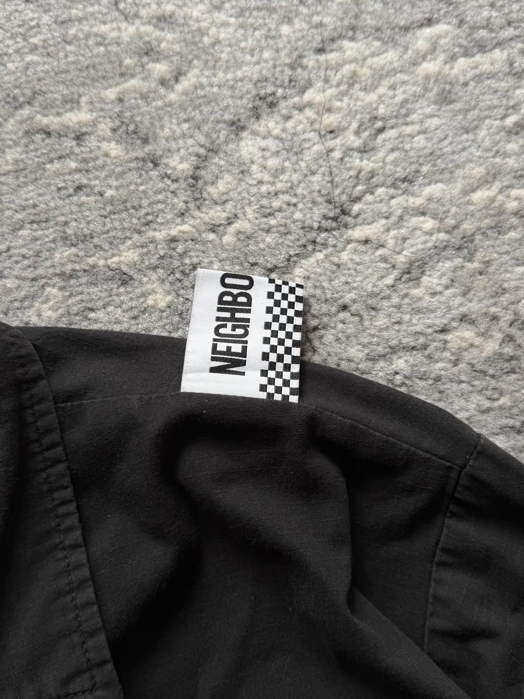 Neighborhood × Wtaps Wtaps x Neighborhood Longsleeve Shirt / Shirt Jacket 19AW Size US S / EU 44-46 / 1 - 7 Thumbnail