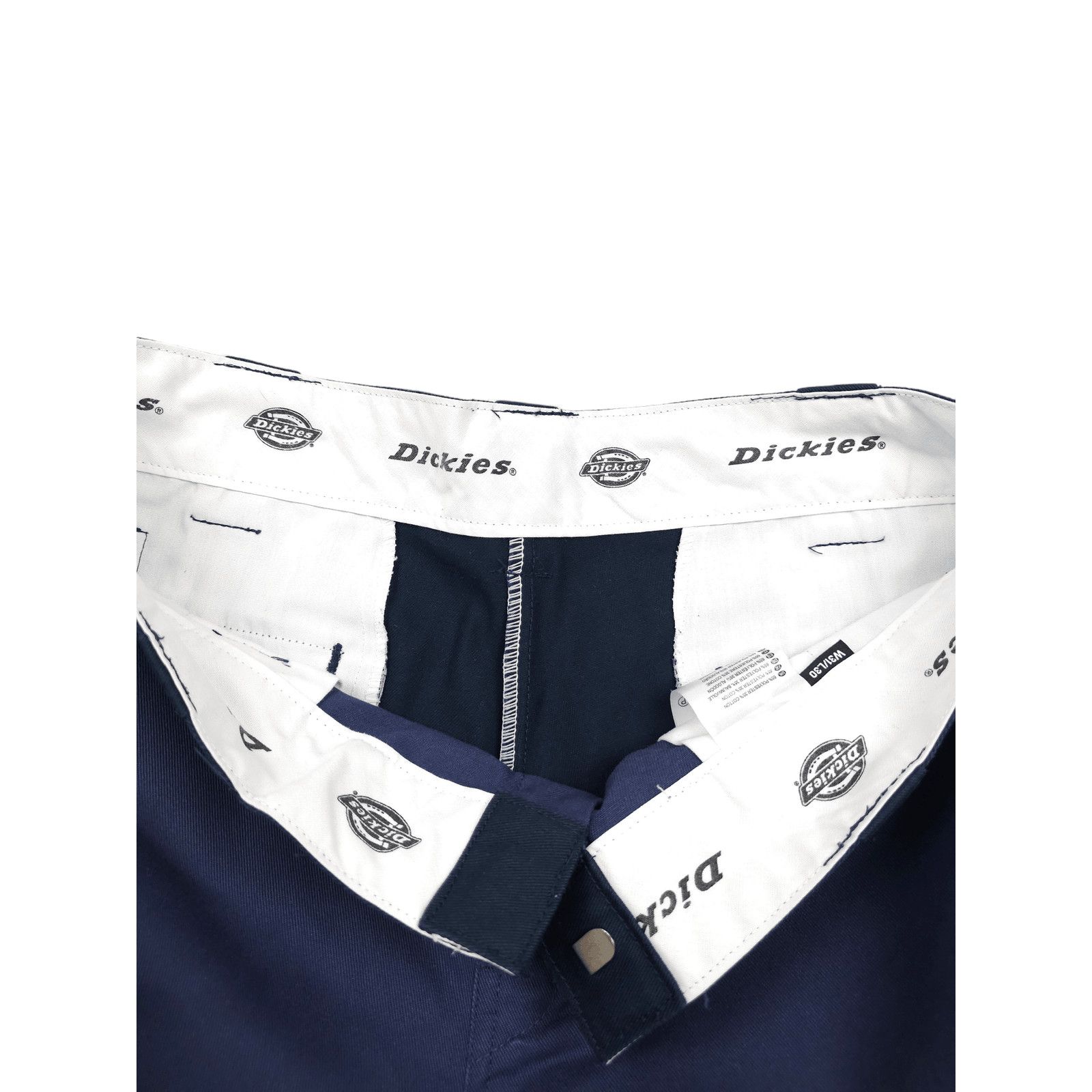 Dickies × Vintage 💎Size 31/30 Dickies Blue Navy Chino Pants Trousers Size US 34 / EU 50 - 5 Thumbnail