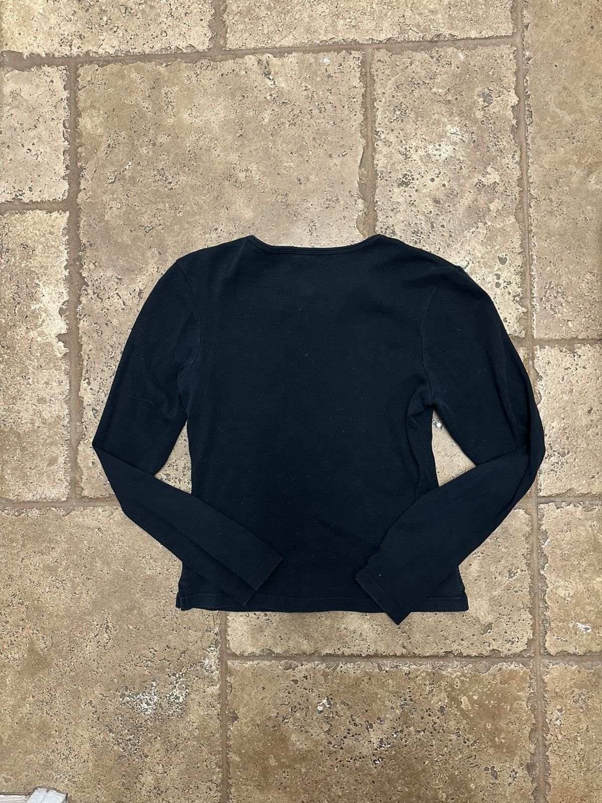 Harley Davidson Marines Semper Fi Since 1778 Harley Davidson Long Sleeve Y2K Size M / US 6-8 / IT 42-44 - 3 Thumbnail