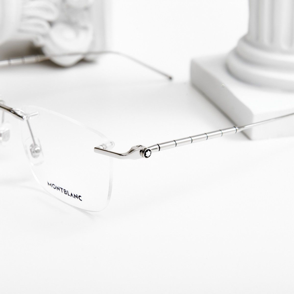 Montblanc MONTBLANC MB0215O 002 GLASSES Size ONE SIZE - 3 Thumbnail