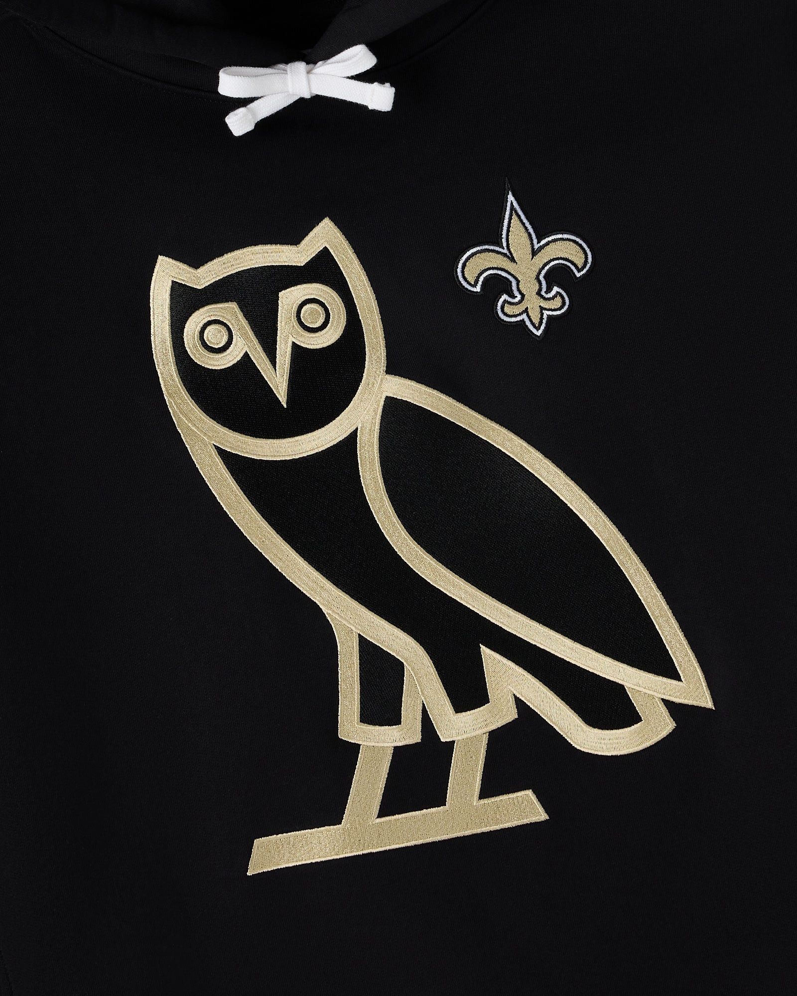 Drake OVO x NFL NEW ORLEANS SAINTS OG OWL HOODIE Size US S / EU 44-46 / 1 - 6 Thumbnail