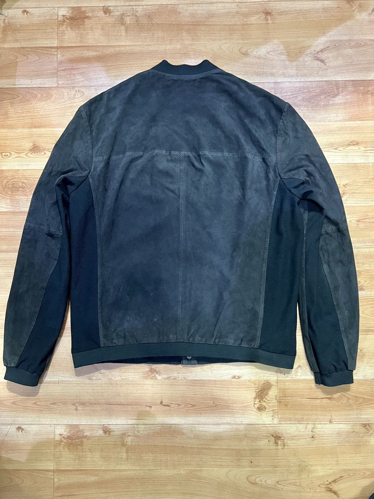 Emporio Armani Emporio Armani leather Jacket Size US M / EU 48-50 / 2 - 3 Thumbnail