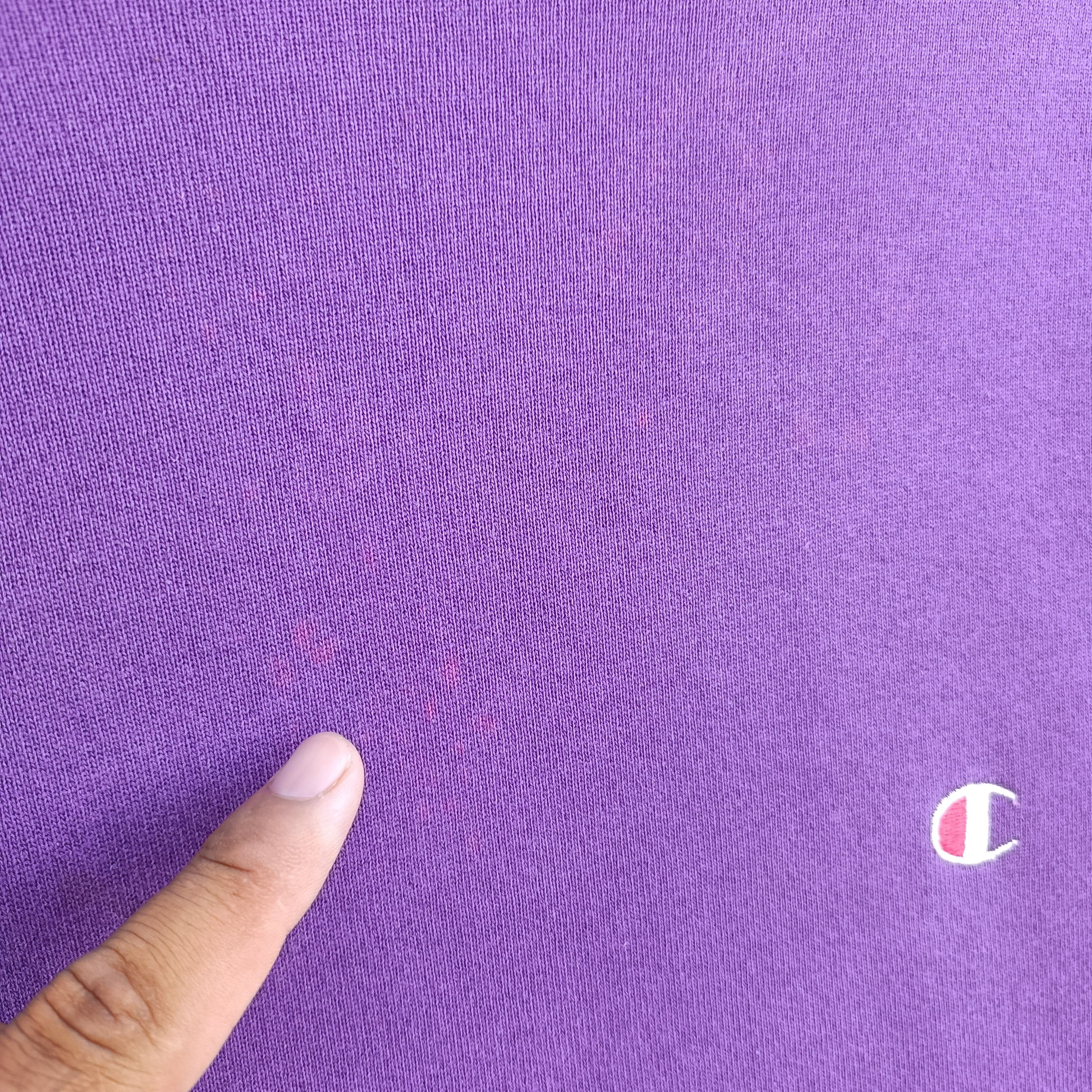 Champion × Vintage Vintage Champion Nice Sun Faded Pullover Hoodie Size US L / EU 52-54 / 3 - 5 Thumbnail