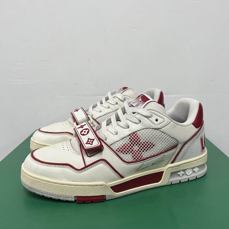 Louis Vuitton Louis Vuitton Trainer Velcro Vintage Fashion Sneakers 0089 Size US 9.5 / EU 42-43 - 1 Thumbnail