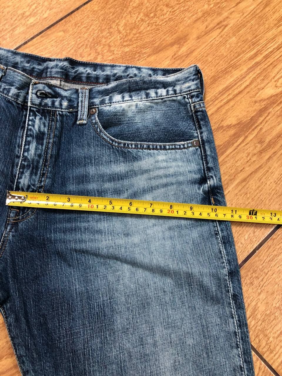 Polo Ralph Lauren mens jeans Polo Ralph Lauren Vintage Crazy Y2K denim Size US 29 - 18 Thumbnail