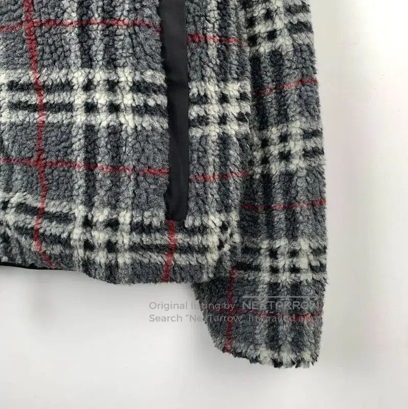 Burberry Burberry Women's XS Black Gray Cotton Jacket. Size XS / US 0-2 / IT 36-38 - 4 Thumbnail
