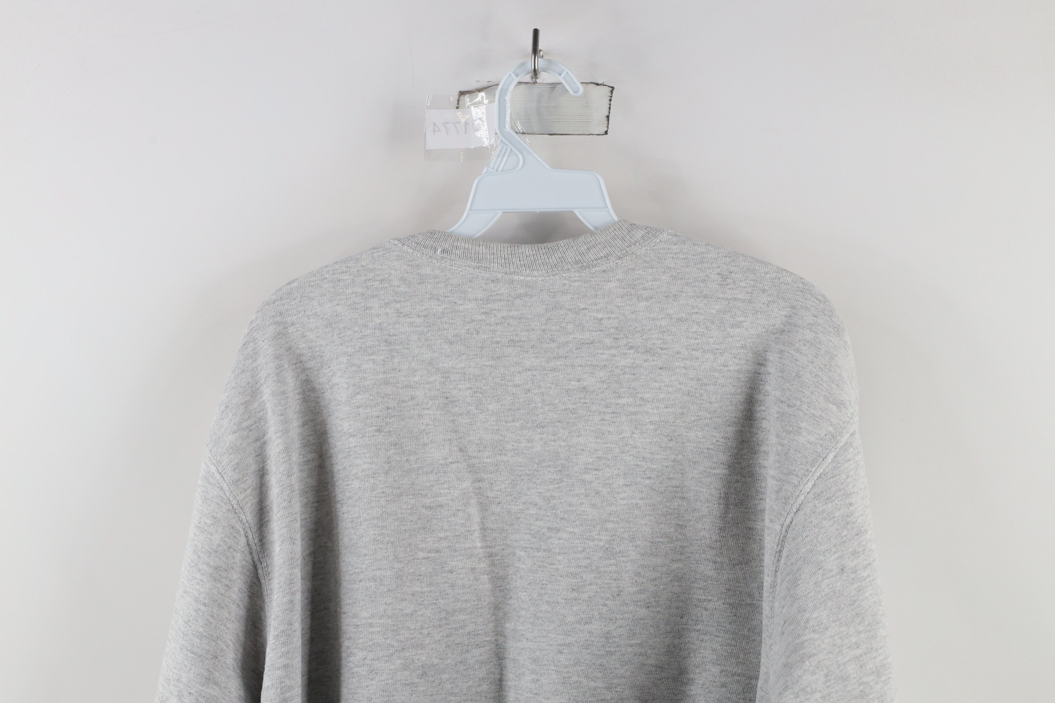 Champion × Vintage Vintage 90s Champion Wittenberg University Sweatshirt Gray Size US L / EU 52-54 / 3 - 13 Thumbnail