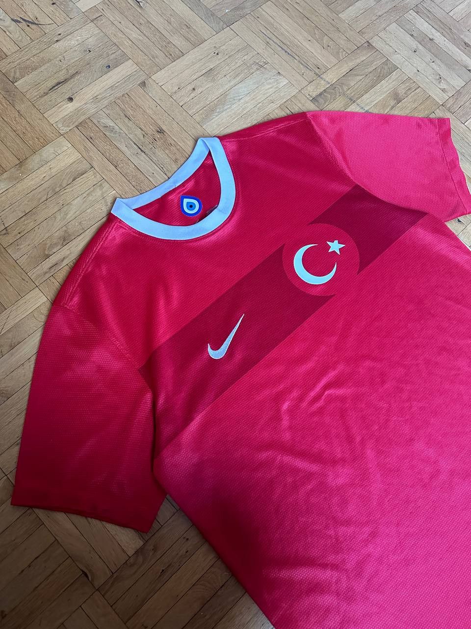 Nike TURKEY 2012-13 HOME FOOTBALL SHIRT SOCCER JERSEY NIKE M MEN Size US M / EU 48-50 / 2 - 4 Thumbnail