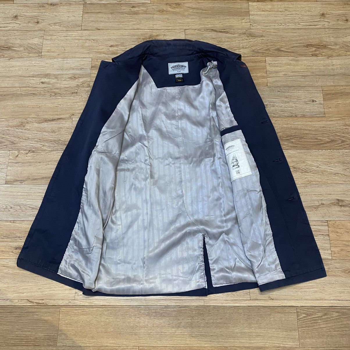 Other Frizm Works Satisfaction Navy Parka Jacket Size US M / EU 48-50 / 2 - 11 Thumbnail