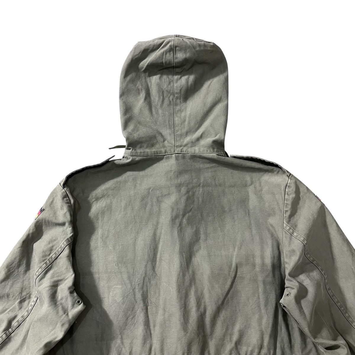 Vintage Vintage 1982 SCHWARZ SULZBACH Germany Army Field ParkaJacket Size US XXL / EU 58 / 5 - 8 Thumbnail