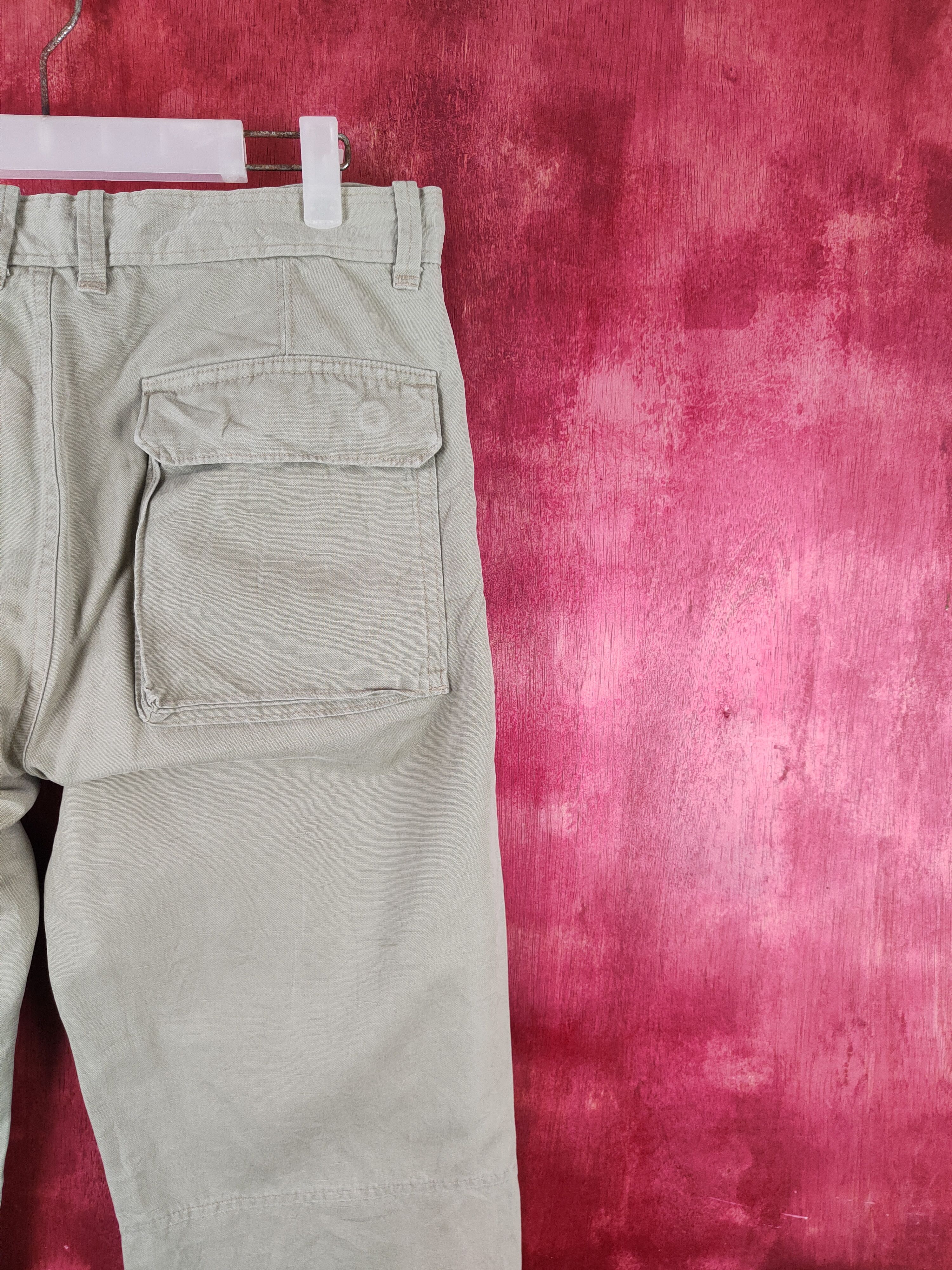 Gap Gap Green Faded Multipocket Casual Pants #S1759 Size US 32 / EU 48 - 10 Thumbnail