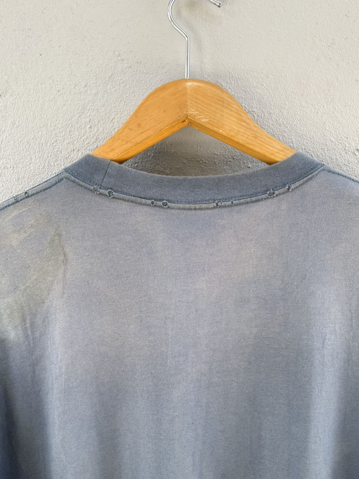 Balenciaga Thrashed design Balenciaga Paris 2024 Oversize Sun Faded Tee Size US XL / EU 56 / 4 - 17 Thumbnail
