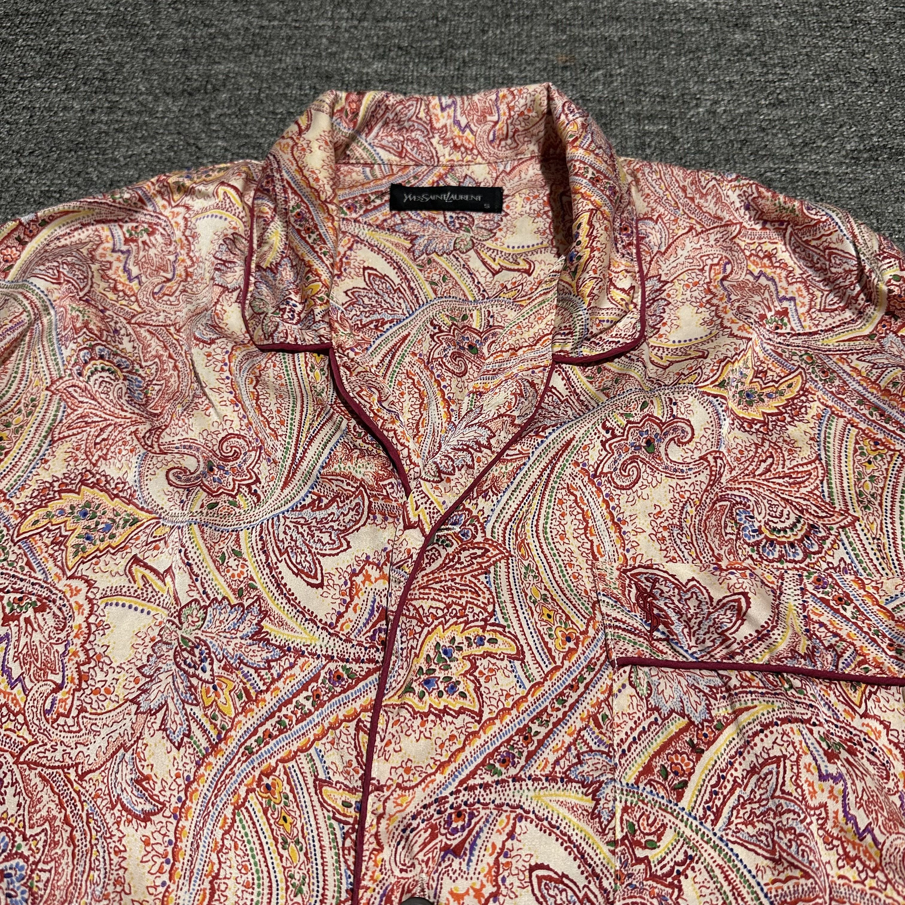 Yves Saint Laurent Yvessaintlaurent YSL Pajama Size US S / EU 44-46 / 1 - 3 Thumbnail