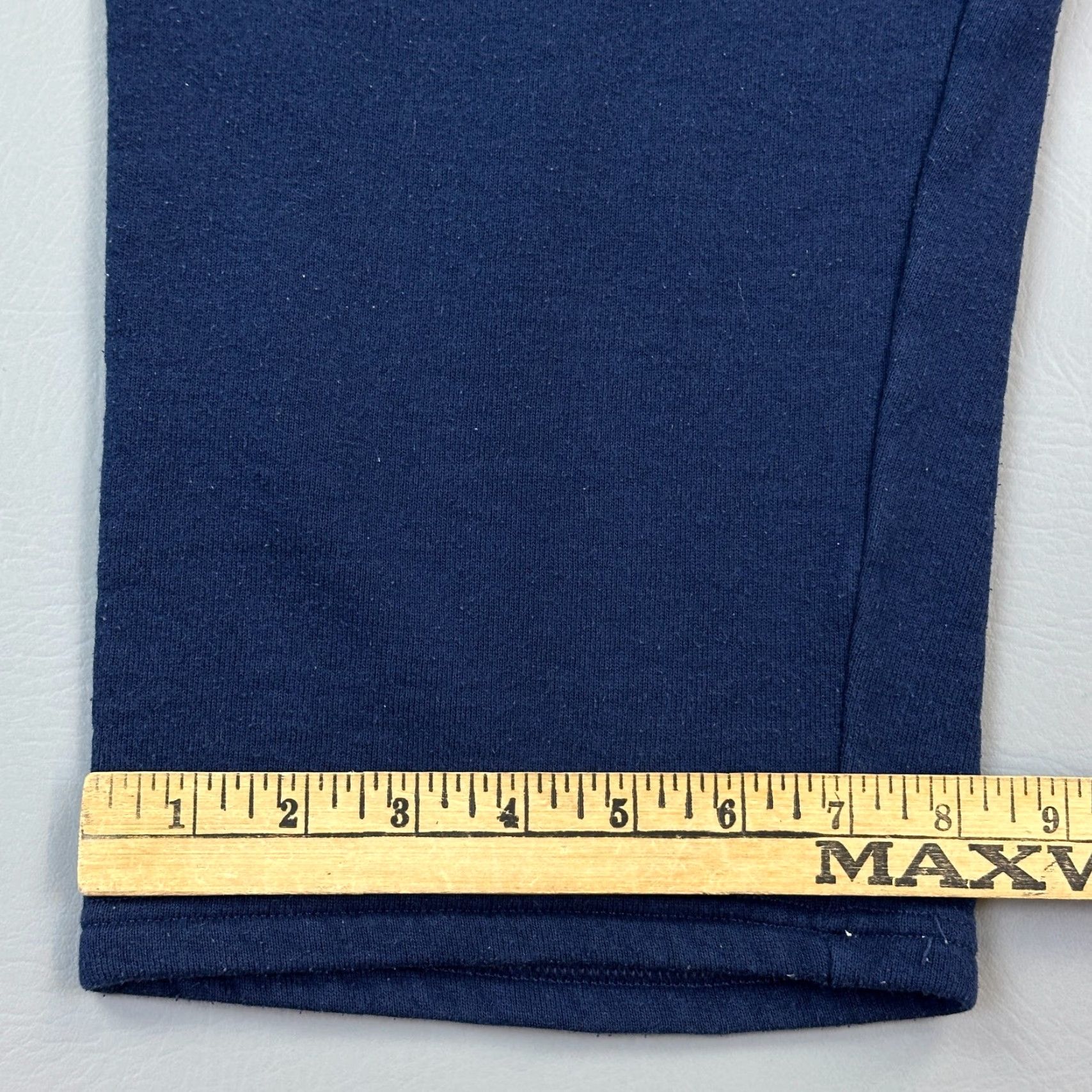Russell Athletic VINTAGE Russell Athletic Pants Mens M Blue Jogger Sweatpants Drawstring Y2K Size US 31 - 4 Thumbnail