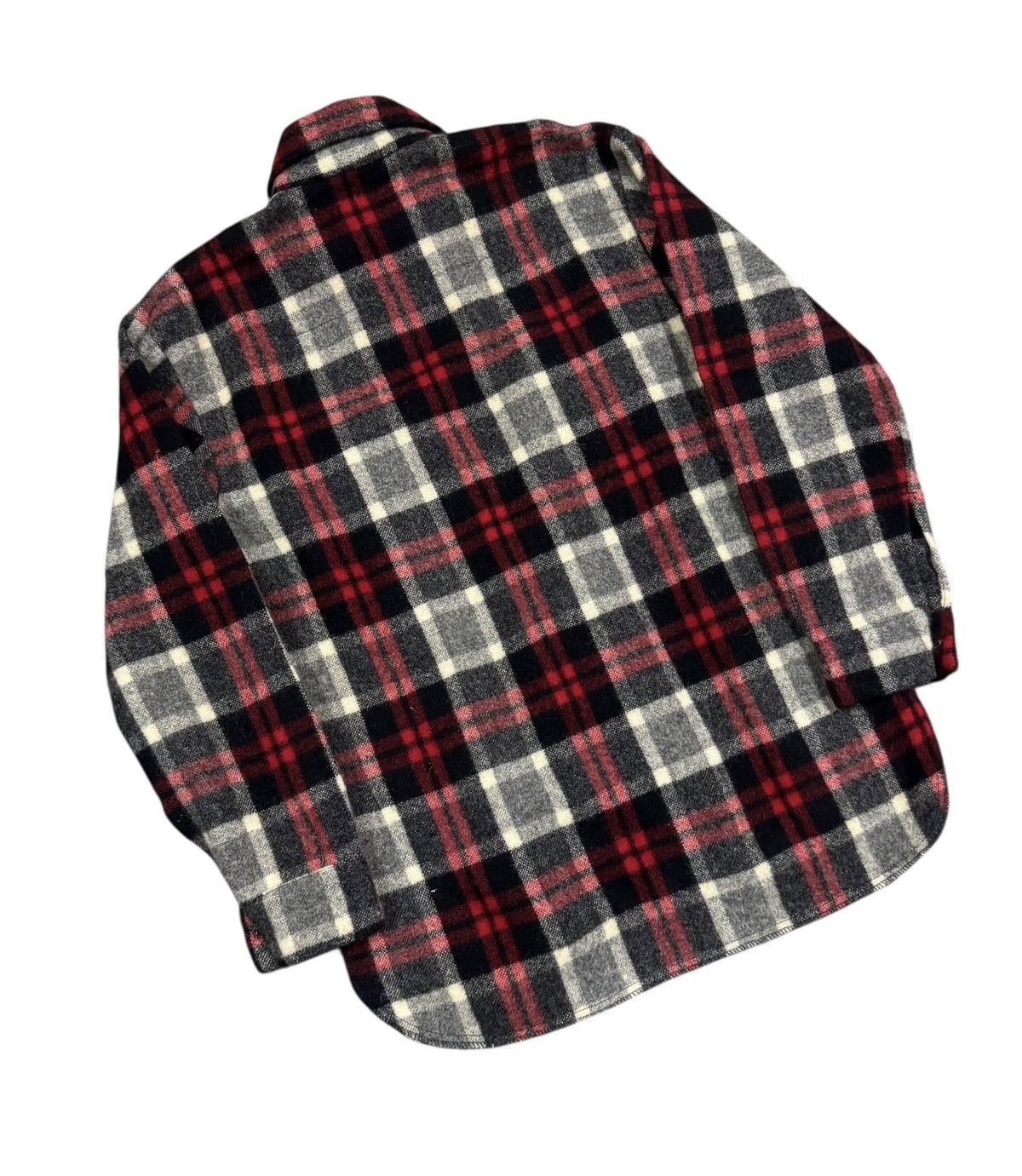 Japanese Brand Swandri Tartan Half Zipper Wool Pullover Shirt Size US S / EU 44-46 / 1 - 10 Thumbnail