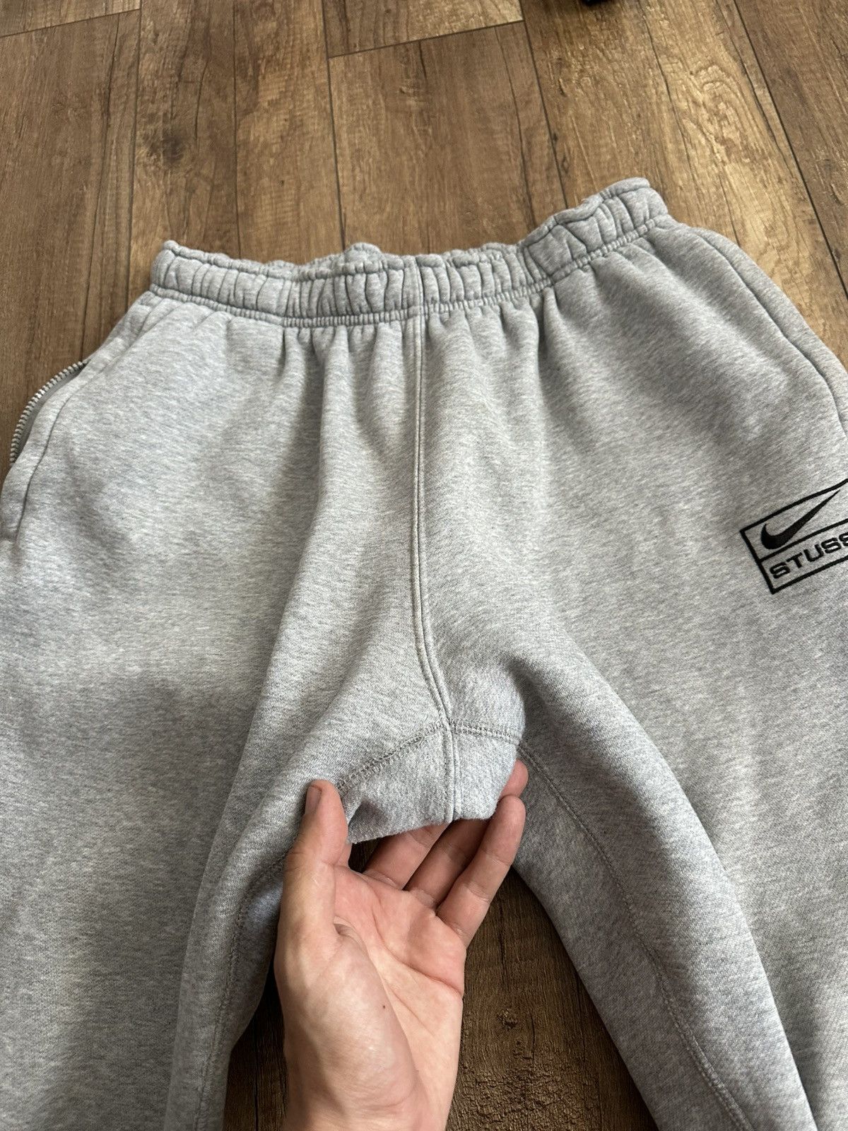 Nike × Stussy Nike x Stussy Joggers Sweatpants Size US 32 / EU 48 - 16 Thumbnail