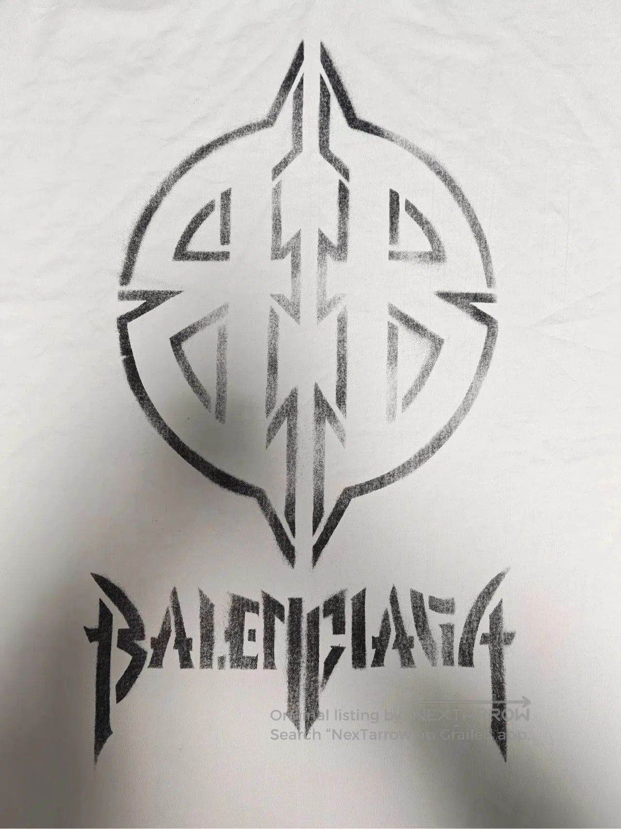 Balenciaga Balenciaga 23FW Bitcoin Distressed Tee. Size US S / EU 44-46 / 1 - 3 Thumbnail