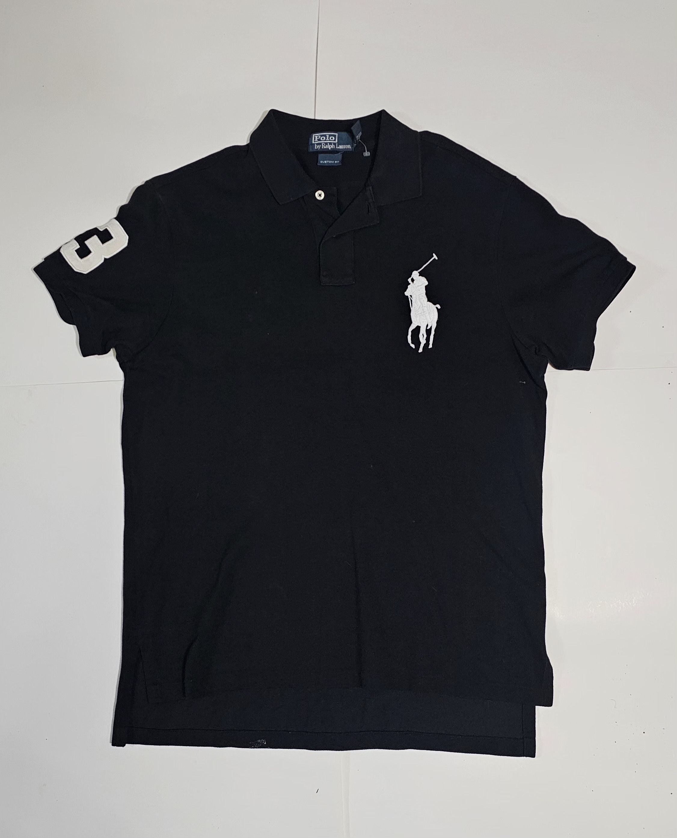 Polo Ralph Lauren Polo Ralph Lauren Black White Logov Size US L / EU 52-54 / 3 - 1 Preview