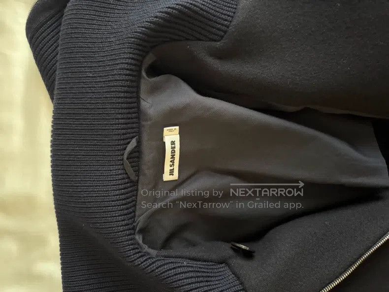 Jil Sander Jil Sander size 32 Black double-breasted coat Size XS / US 0-2 / IT 36-38 - 8 Thumbnail