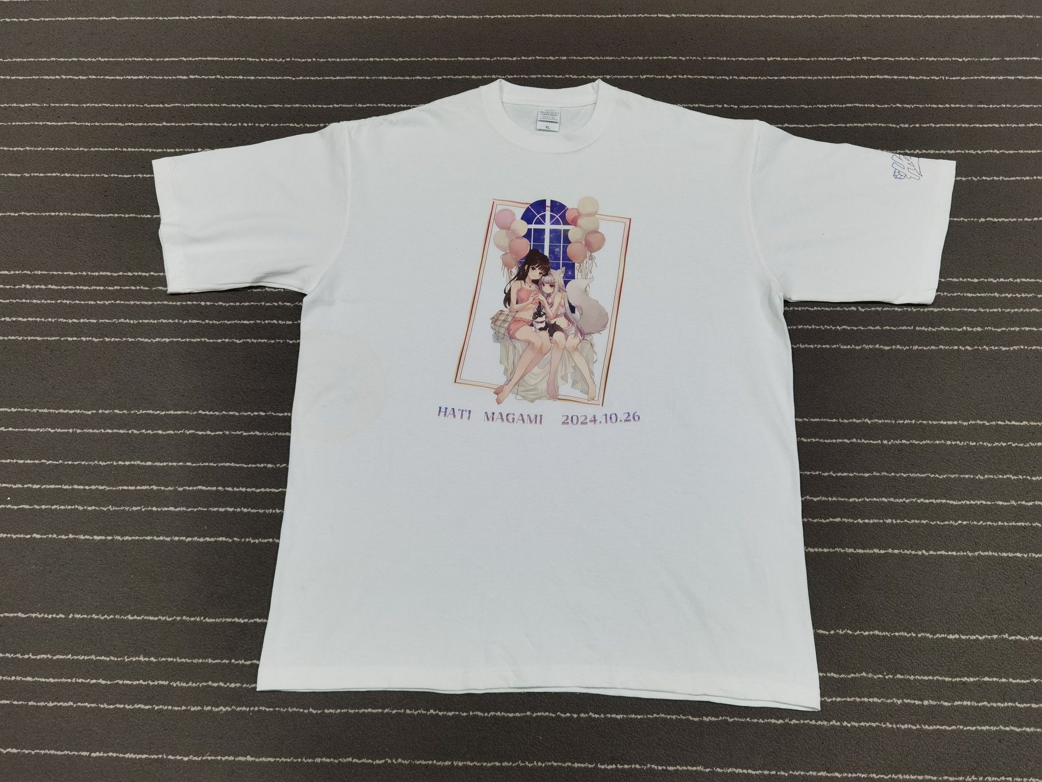Adidas Hati Magami anime XL oversized style 3474 Size US XL / EU 56 / 4 - 1 Thumbnail
