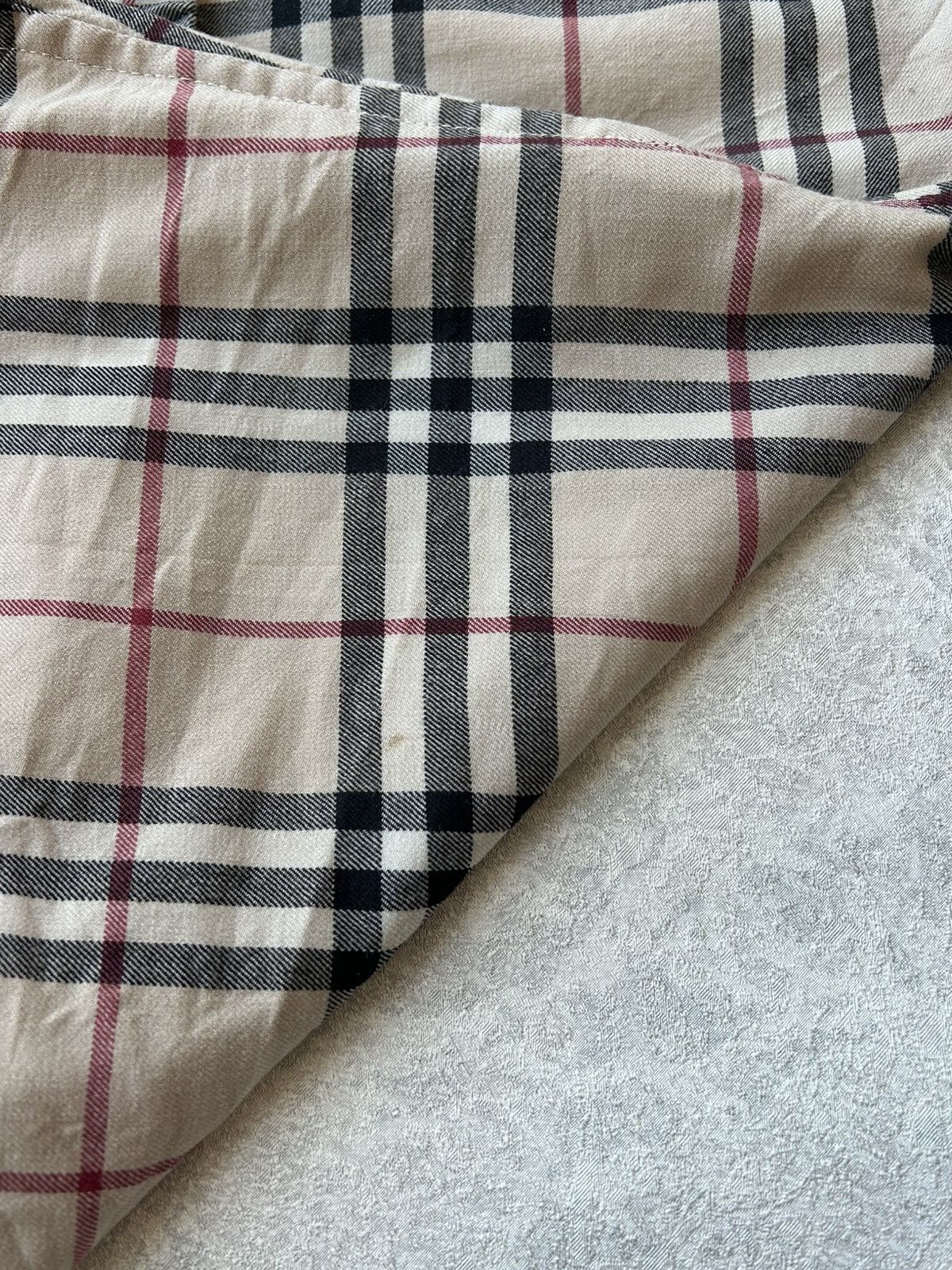 Burberry Burberry London Nova Check Button Up Shirt Size M / US 6-8 / IT 42-44 - 11 Thumbnail