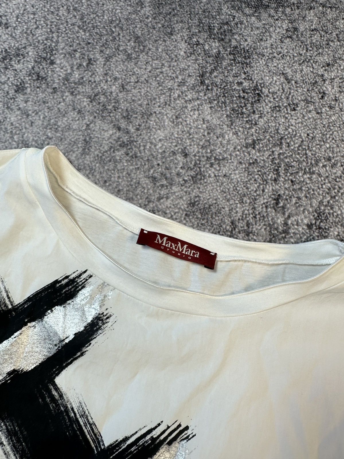 Max Mara Max Mara Blouse Shirt Streetwear Luxury Style Rare Casual L Size L / US 10 / IT 46 - 4 Thumbnail