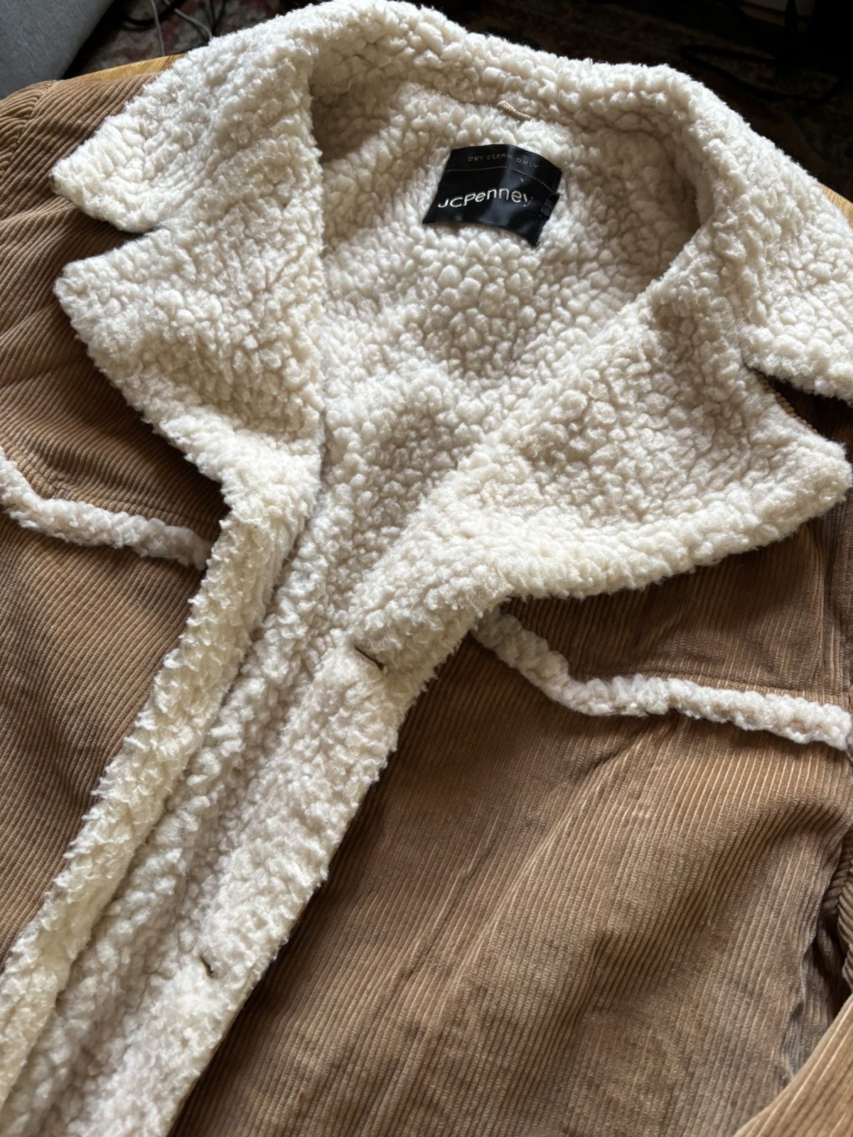 Vintage Vintage 70s JCPenney Corduroy Sherpa Ranch Western Jacket Size US XL / EU 56 / 4 - 2 Thumbnail