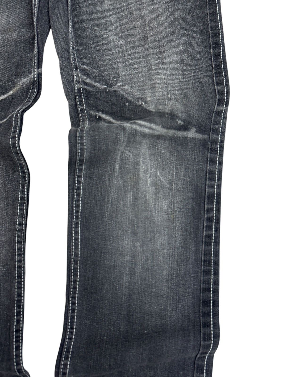Hysteric Glamour LOWBOX SMOKED ACID WASHED JUNYA WATANABE STYLE DENIM Size US 29 - 8 Thumbnail