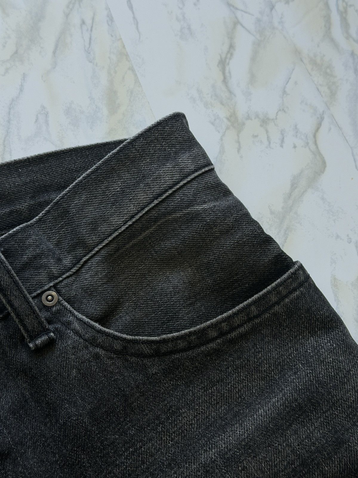Undercover Undercover AW05 Skull Denim Size US 30 / EU 46 - 8 Thumbnail