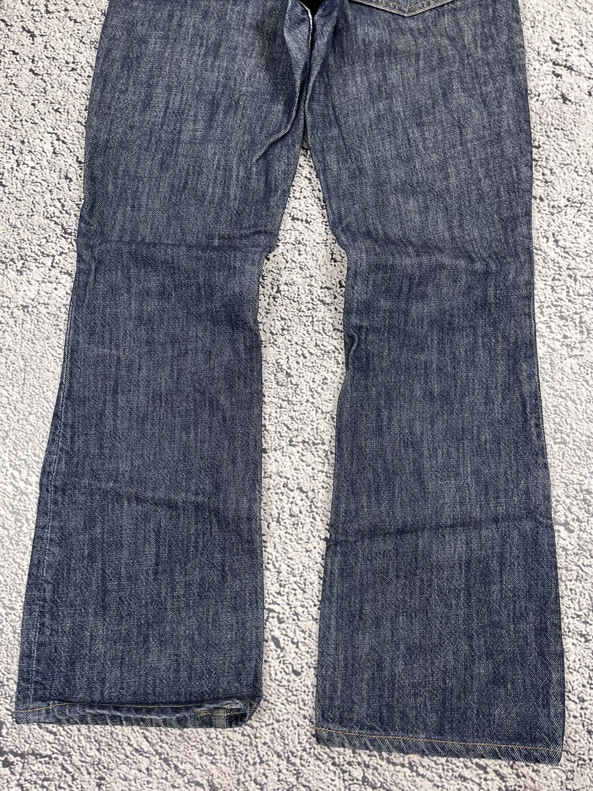 Levi's Vintage Levi’s 525 Bootcut Denim Jeans Dark Wash W27 Size 27" / US 4 / IT 40 - 2 Thumbnail