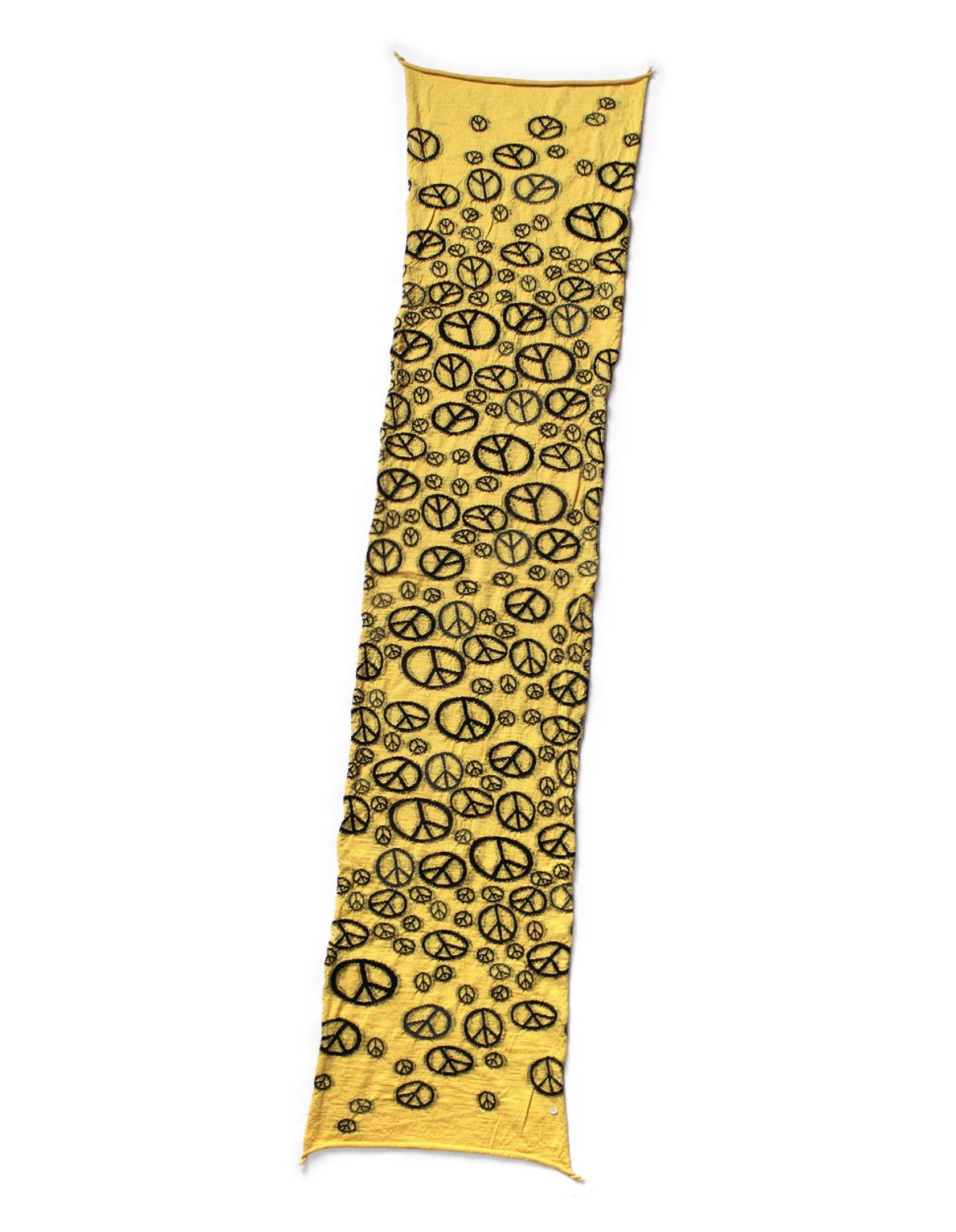 Kapital Kapital Wool Happy peace mark muffler scarf | Grailed