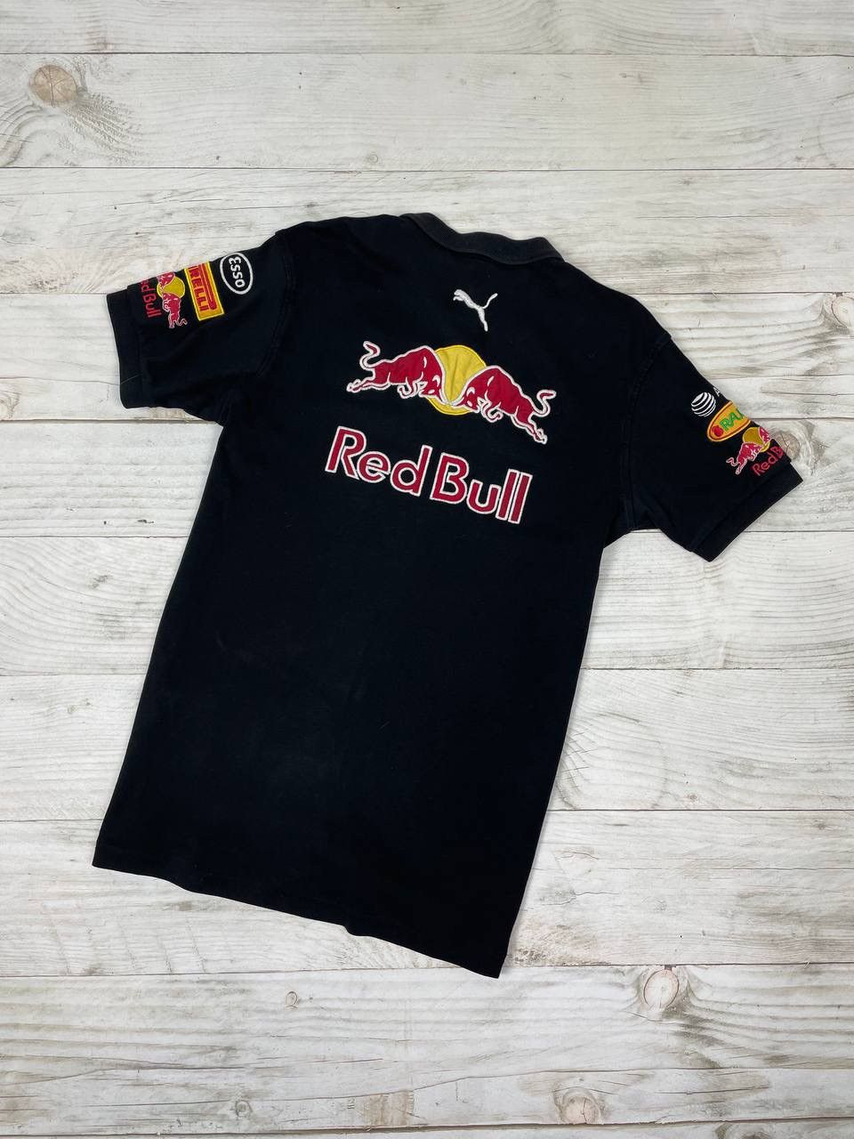 Red Bull Red Bull Polo Shirt Honda F1 Size US L / EU 52-54 / 3 - 1 Thumbnail