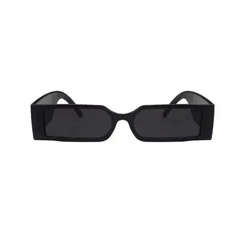 Designer Retro Style Square Frame Glasses Size ONE SIZE - 3 Thumbnail