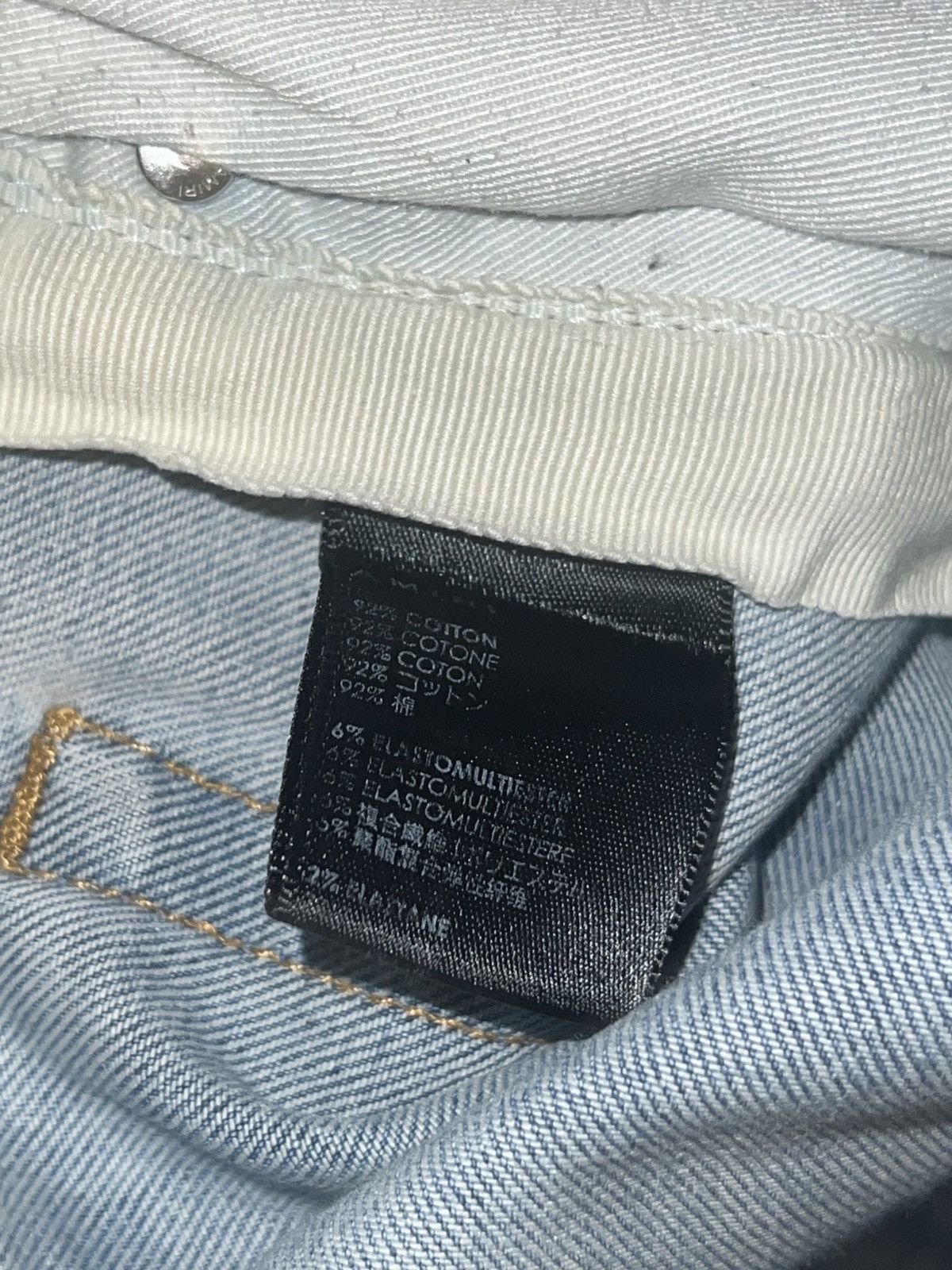 Amiri Amiri mx1s Size US 36 / EU 52 - 5 Thumbnail